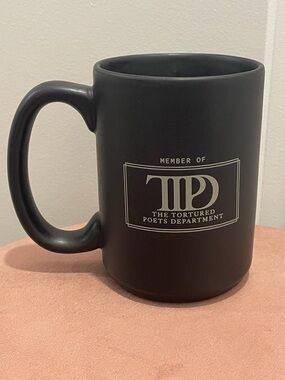 Taylor Swift Tortured Poets Department Mug